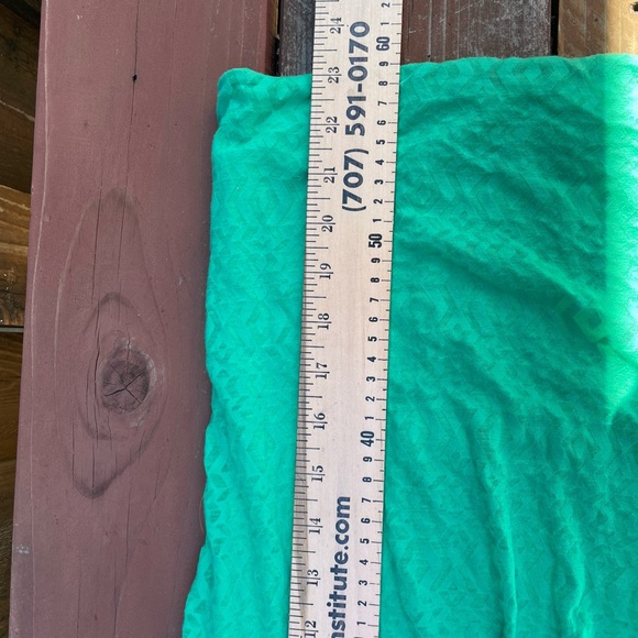 Prana Cute emerald green sleeveless tank top lined - Picture 5 of 9